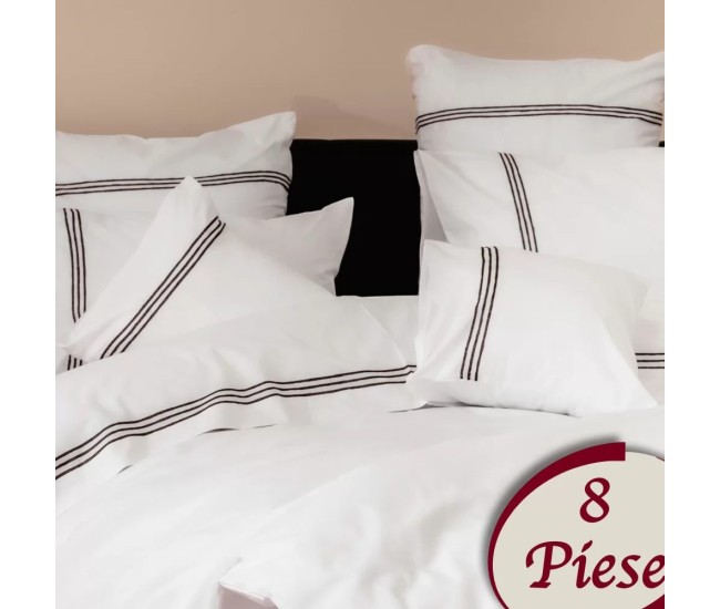 Lenjerie de pat bumbac 100% 8 piese (8pcs10) Lenjerie de pat bumbac 100% 8 piese (8pcs10)